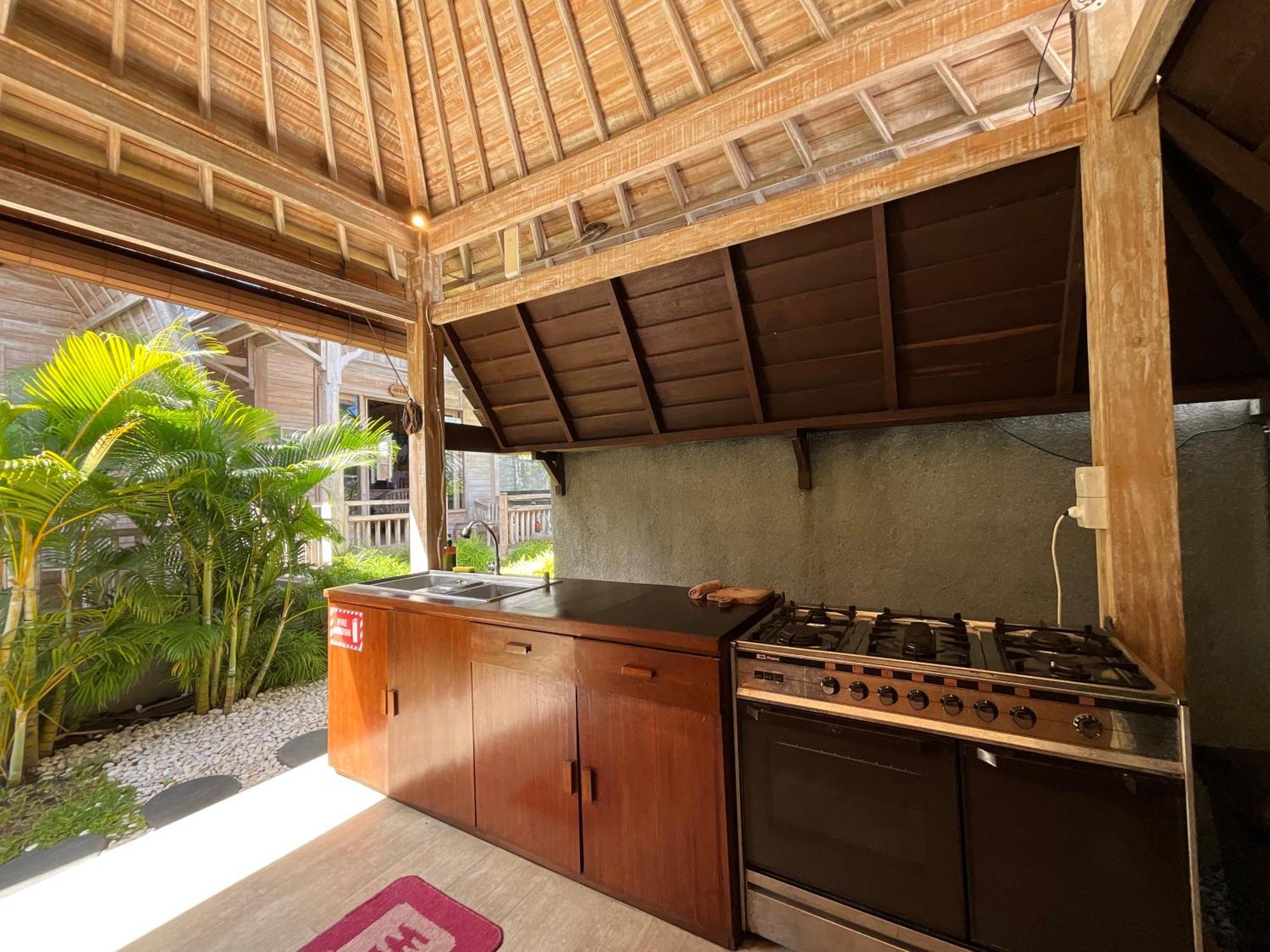 Tanhana Villa Canggu Экстерьер фото