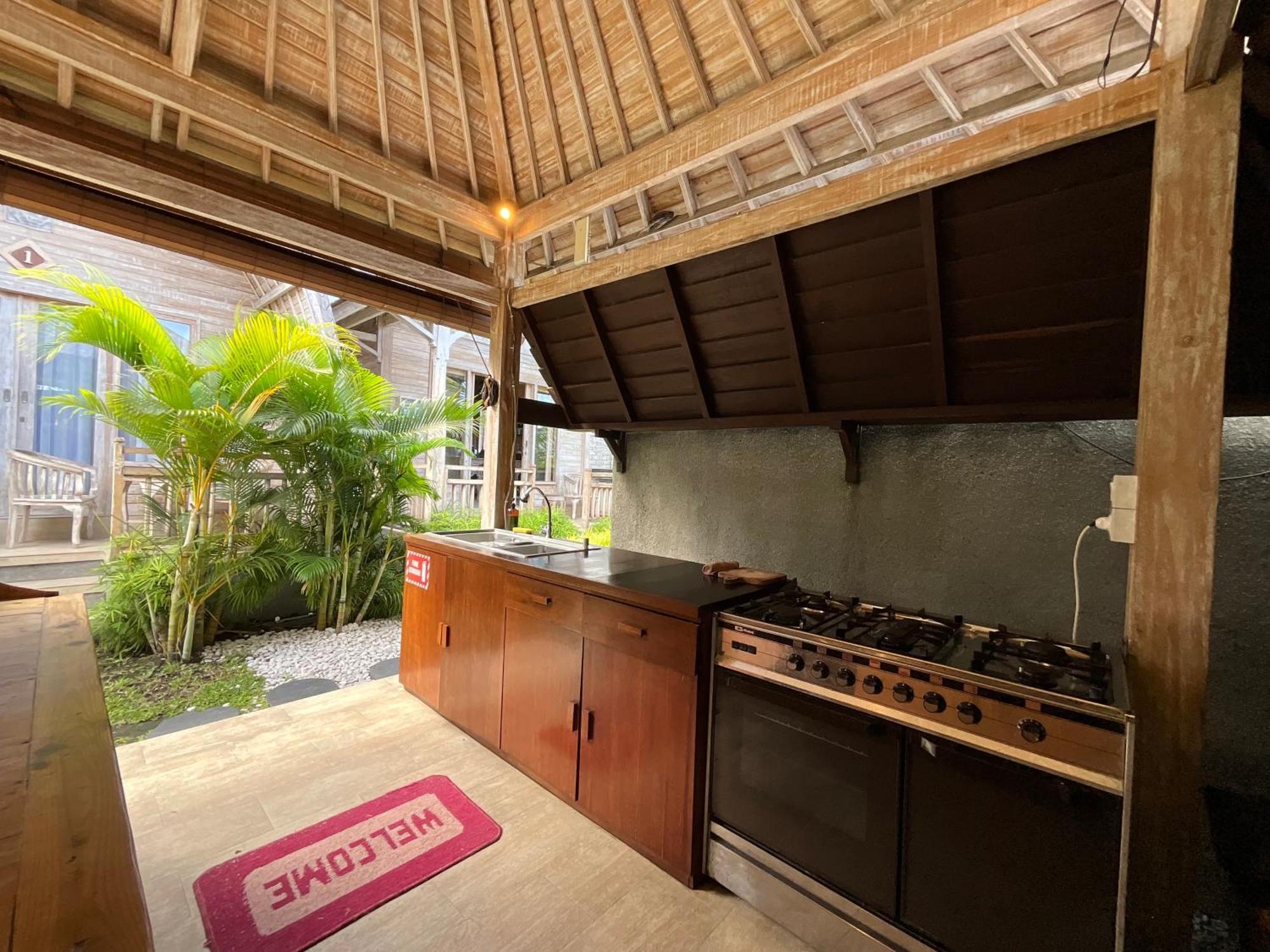 Tanhana Villa Canggu Экстерьер фото